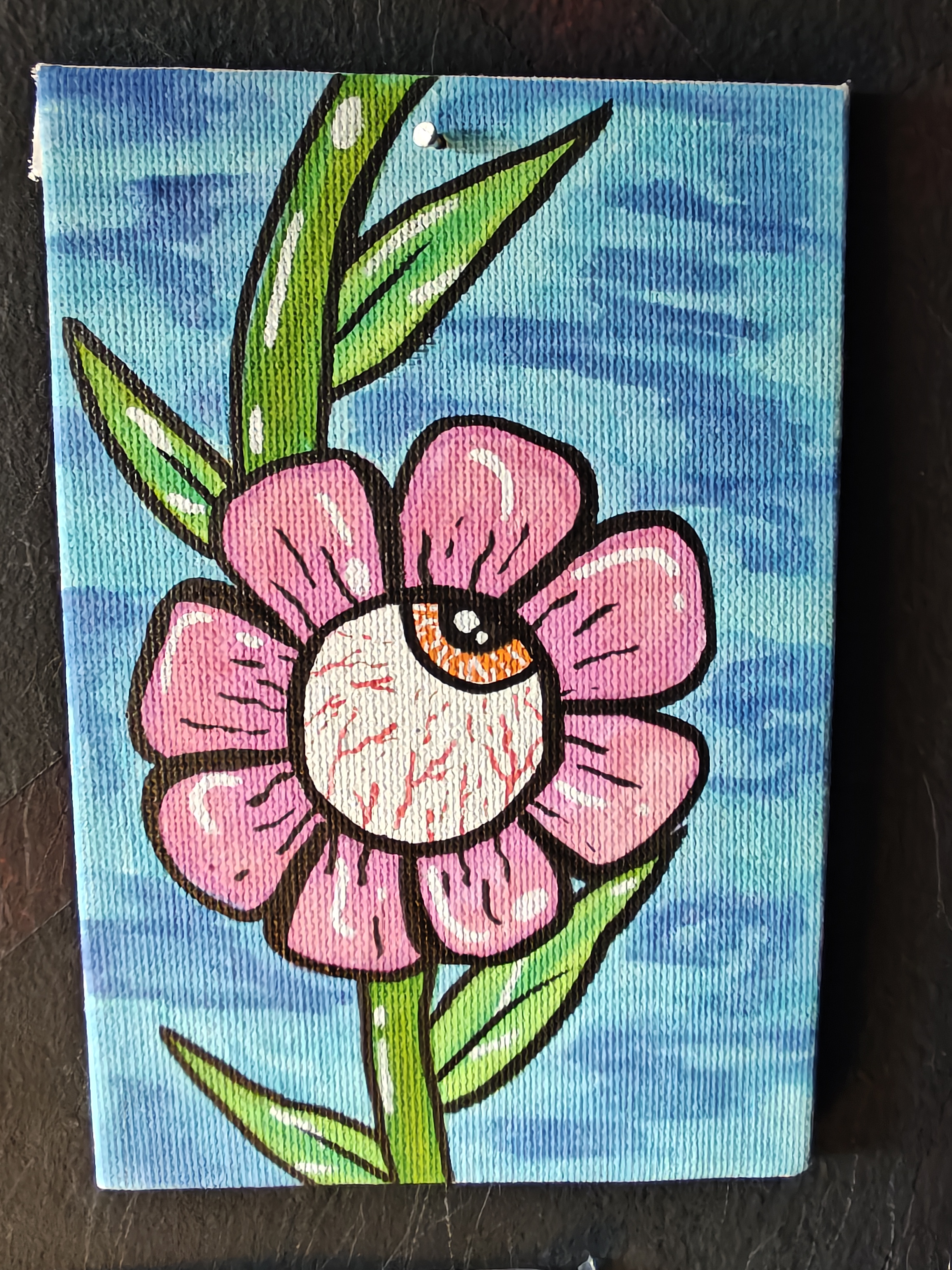 Original floral painting